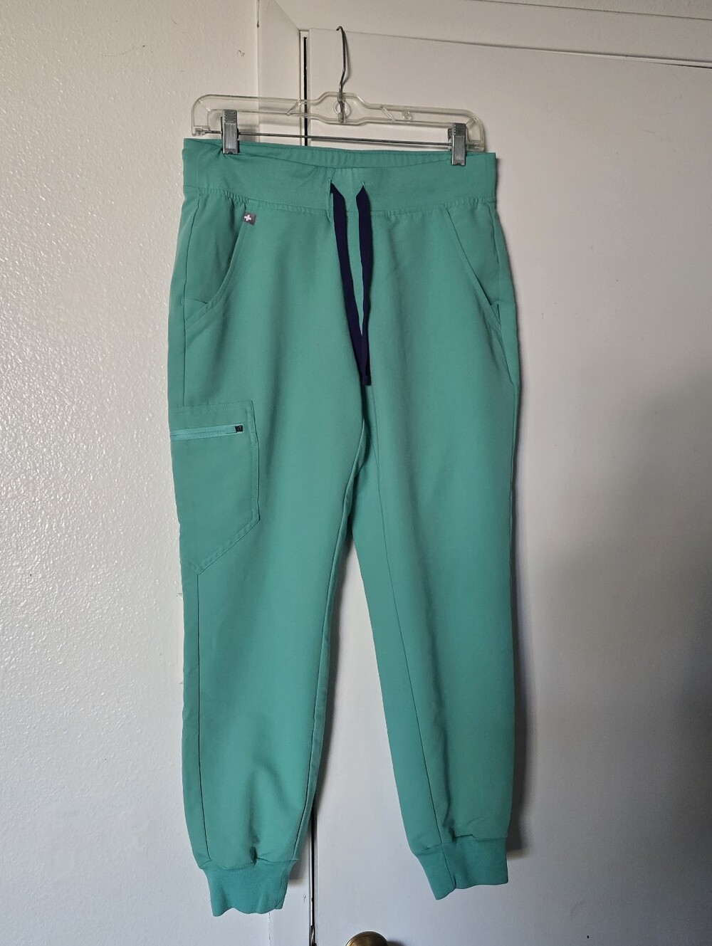 Figs Women's Teal/Seafoam Drawstring Jogger Pants